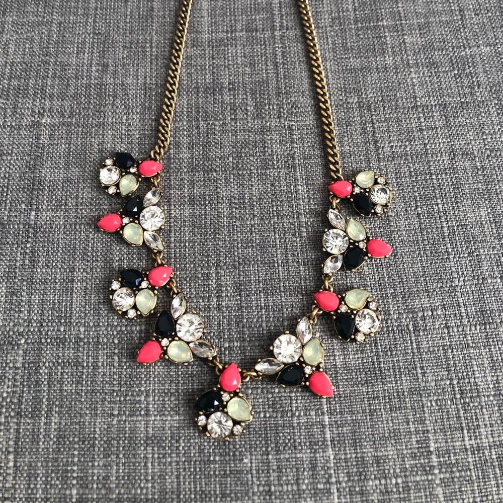 J Crew statement necklace